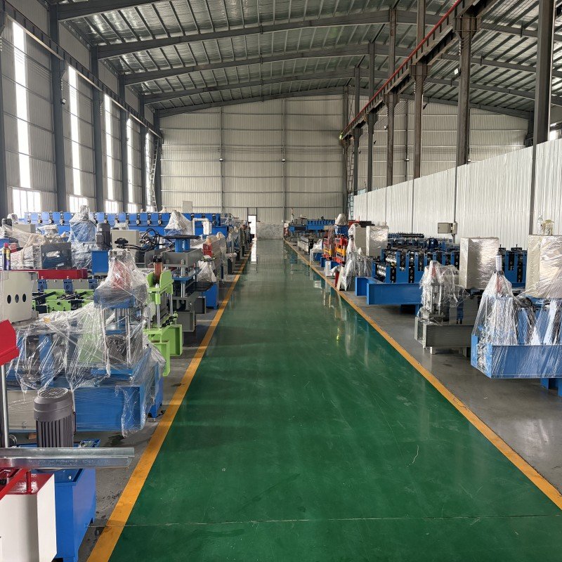 Machine finished product area 8